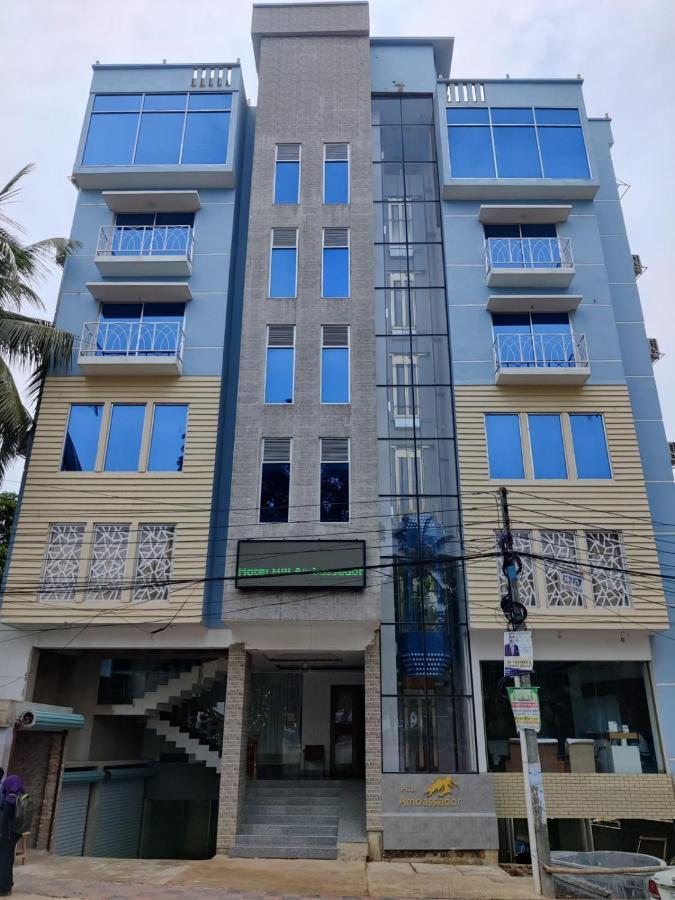 Hotel Hill Ambassador Rangamati Eksteriør billede