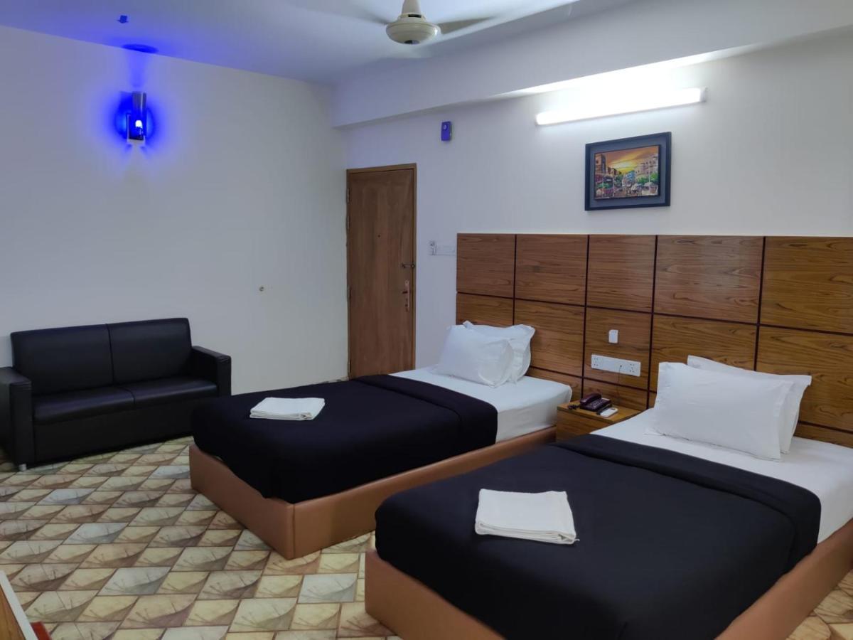 Hotel Hill Ambassador Rangamati Eksteriør billede