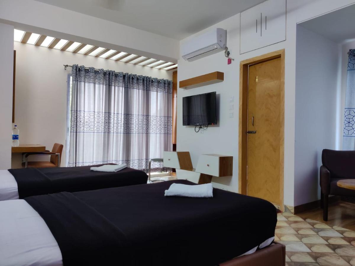 Hotel Hill Ambassador Rangamati Eksteriør billede
